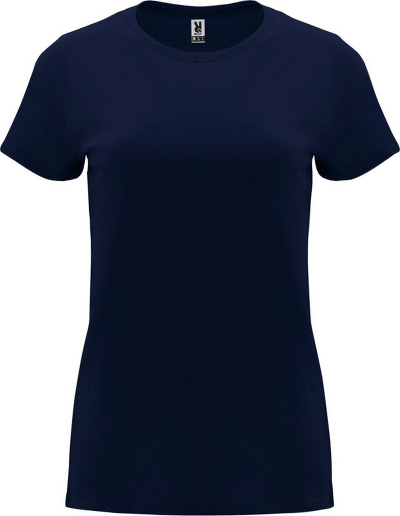 Roly - "Capri" T-Shirt für Damen kurzärmlig PF4297 (M) (Marienblau)
