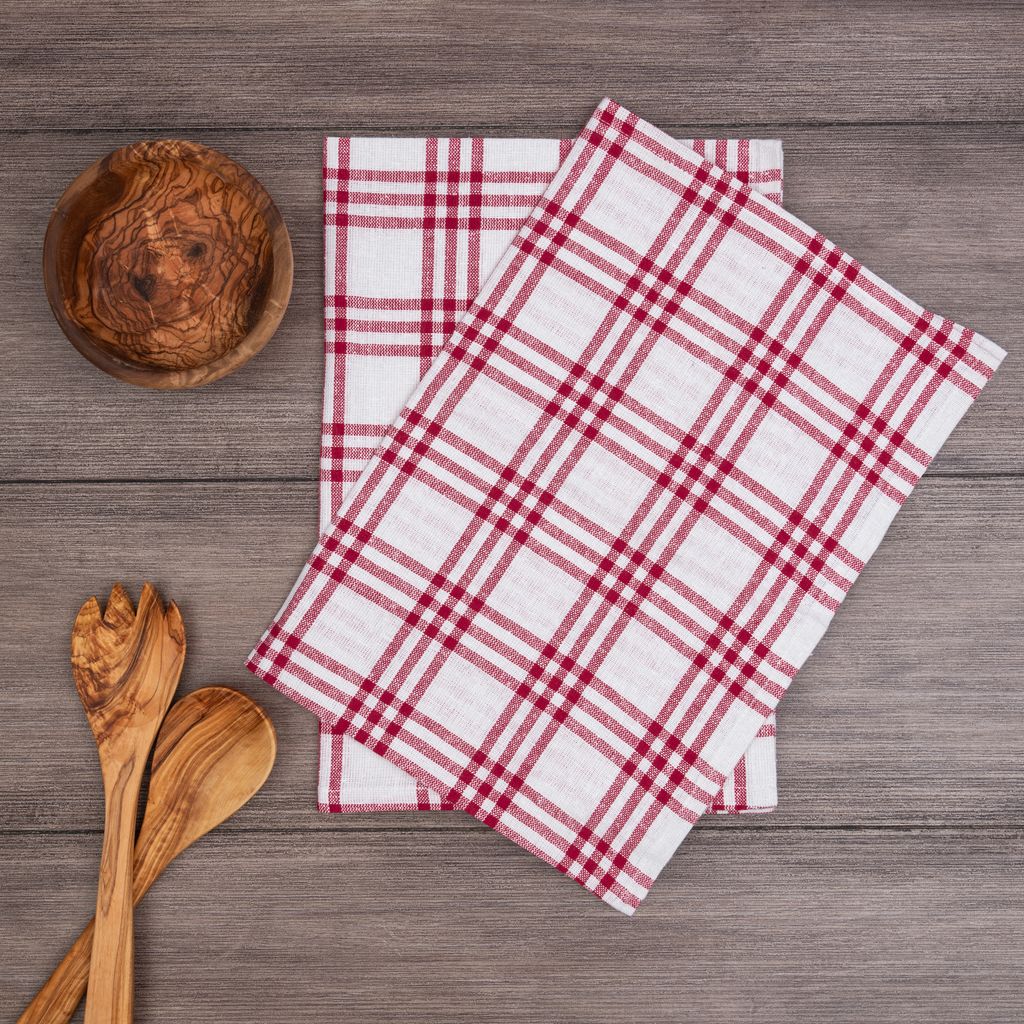 717-MJ-ZYJX Geschirrtücher Küchentuch – Waffelstoff, 40,6x61 Cm, Ultra-saugfähig & Weich