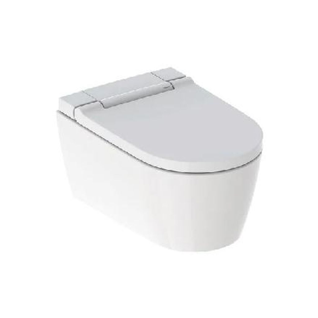 Geberit AquaClean - Dusch-WC Sela, Wandmontage, SoftClosing, Rimfree, Alpinweiß 146.222.11.1