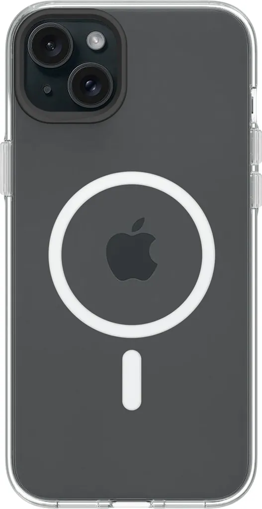 Coque iPhone 15 Plus transparente RhinoShield Hard Case anti-rayures