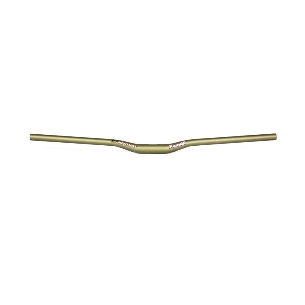 Cintre Renthal V2 Fatbar Riser Lenker Gold 31.8mm 800x10mm pour VTT