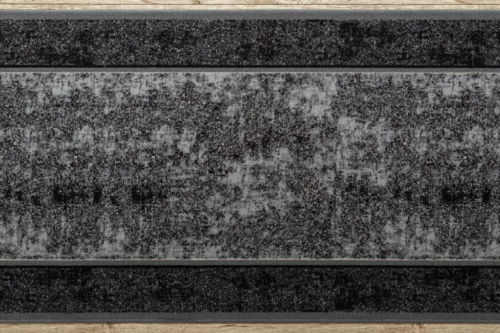 Bande de roulement caoutchoutée STARK 67 cm gris - Tapis 67x150 cm