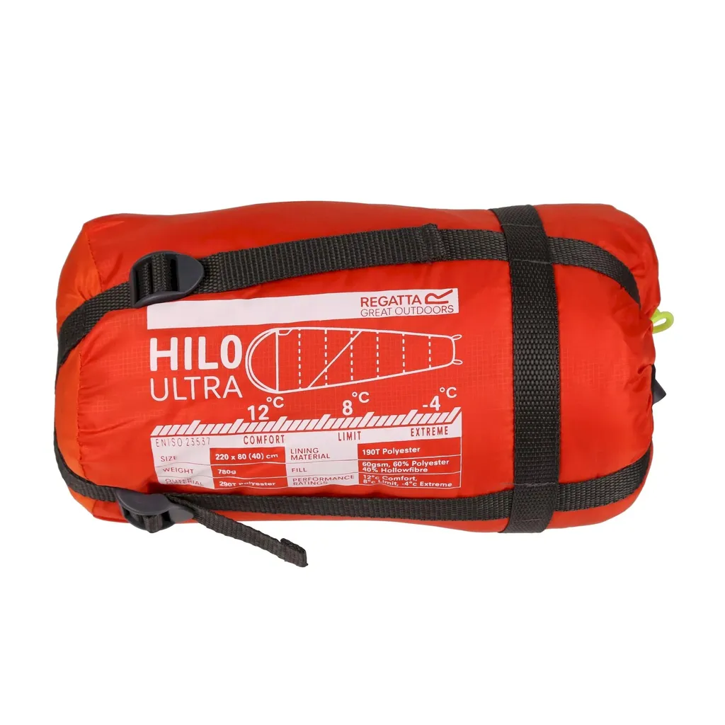 Sac de couchage momie chaud Regatta Hilo v2 750 idéal trek et bivouac