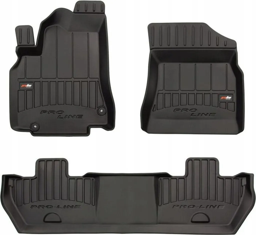 Tappetini Gomma 3D Peugeot 2008 II dal 2019 | Qualità Certificata