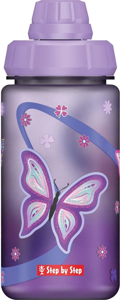 Step by Step bouteille d'eau Trinkflasche Sweet Butterfly Image du produit 