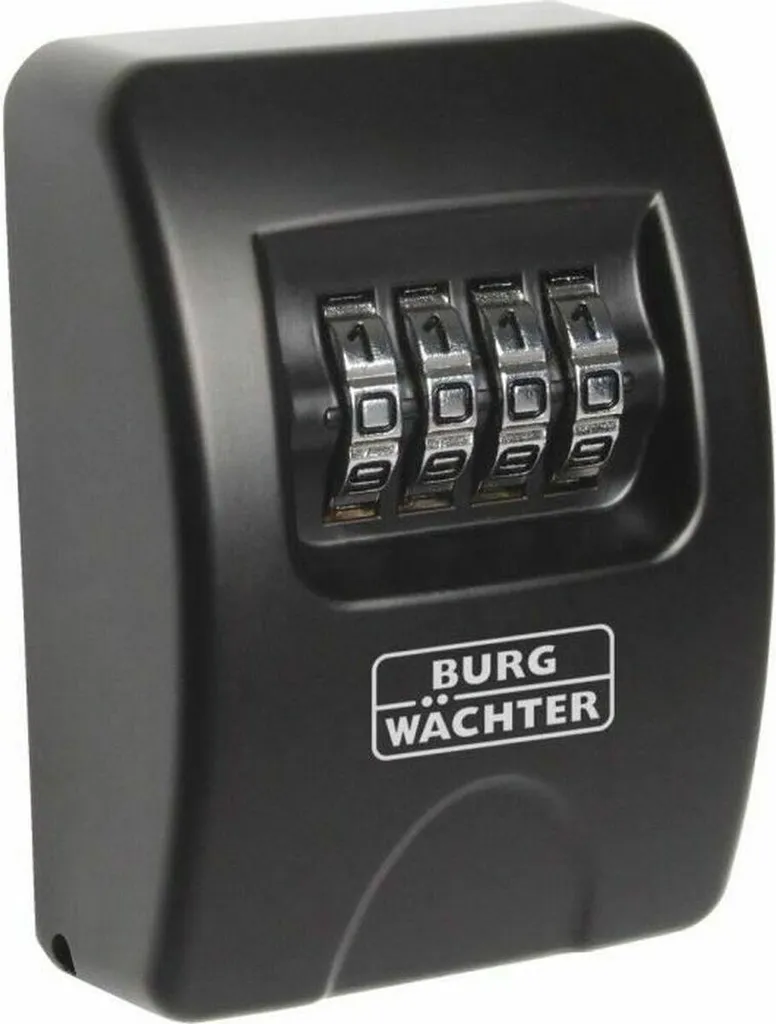 Boîtier à clés pour location saisonnière et accès infirmiers noir