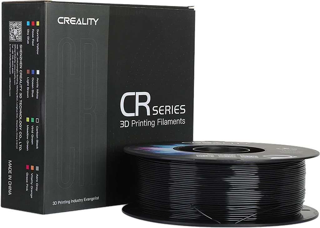 Creality Filament Creality CR-PETG 1KG 1.75mm, Schwarz Produktbild 16