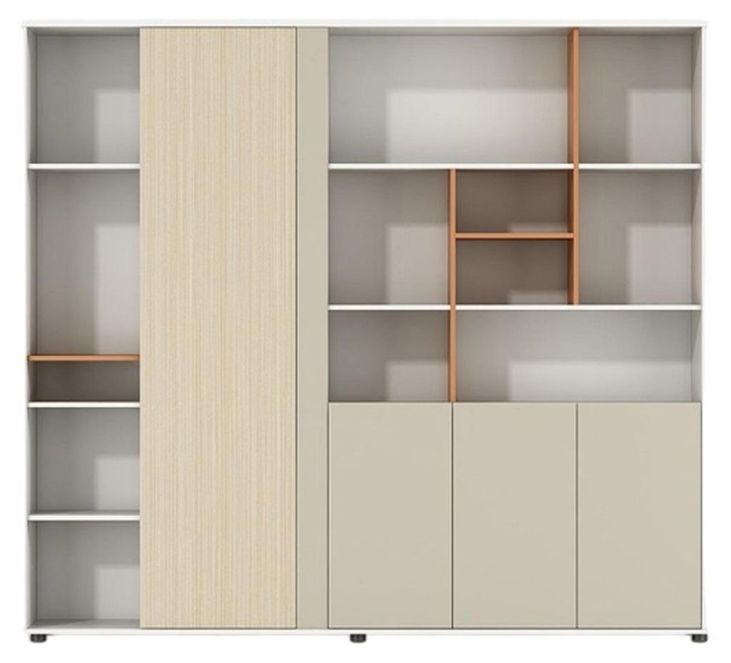 Moderner Dokumentenschrank Büroschrank Regalschrank Aktenschrank Büromöbel