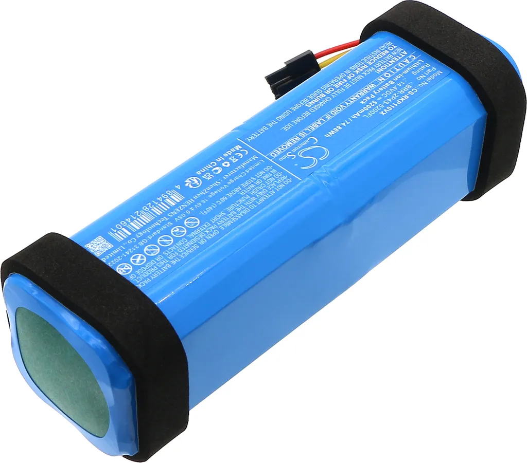 Batterie TECHTEK pour Roborock P10 Pro Q5 Pro Q50ULE Haute Capacité