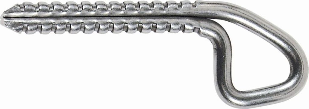 Klebehaken Edelstahl 316L 20er Pack - Austri Alpin, 9cm