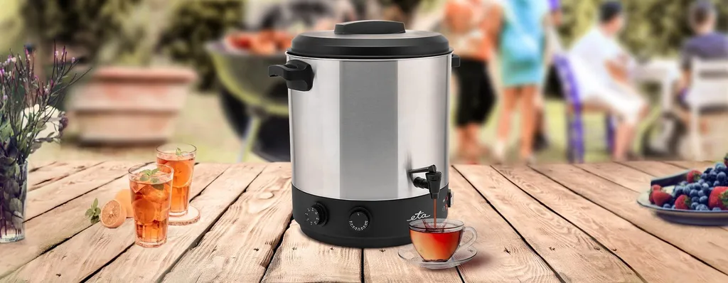 Cocotte-minute ETA Granny pour Cuisson Rapide Sous Pression avec Minuteur - 13