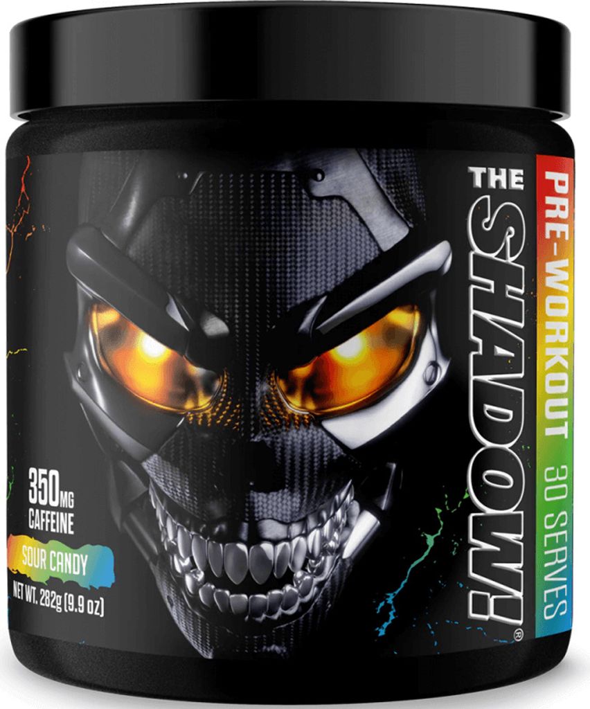 JNX Sports The Shadow! (30 serv) Sour Candy - Pre-Workout - Pre-Workout Booster