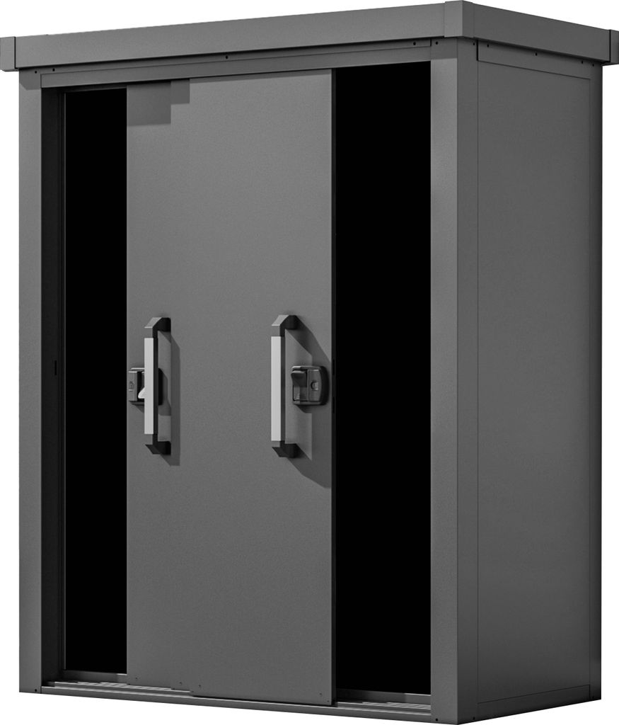 GFP Primeyard Armadio da esterno in metallo 150x78x191 cm Immagine del prodotto 