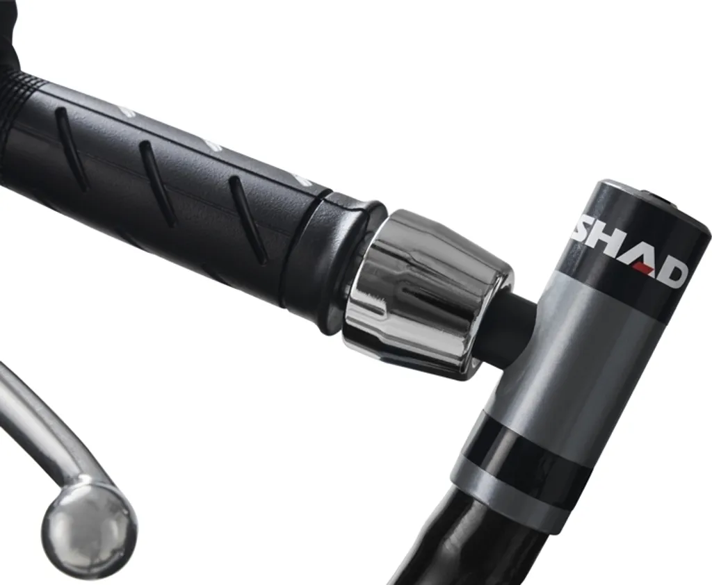 Câble antivol SHAD Série 2 de 38 cm pour fixation de casque et coffre