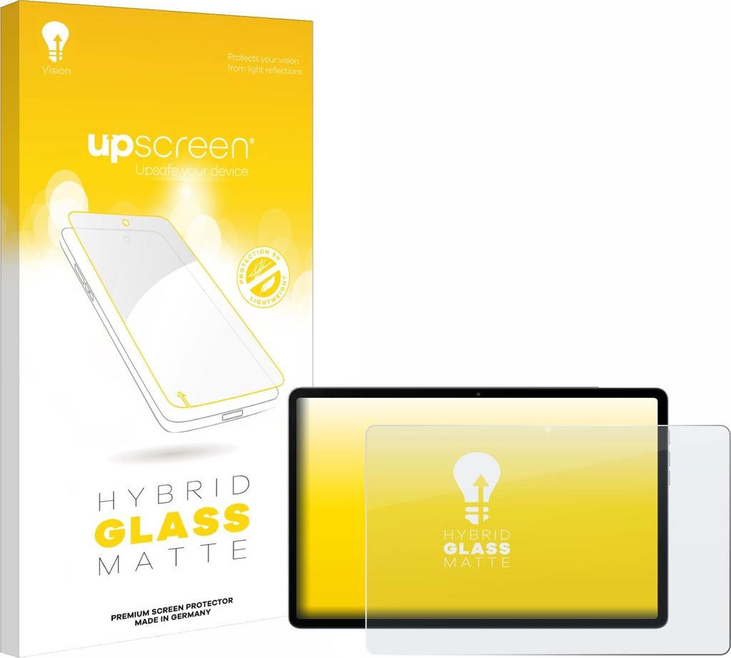 upscreen Entspiegelungs Schutzglas für Black Shark Pad 7 Schutzfolie Panzer Folie Glas Display Schutz matt