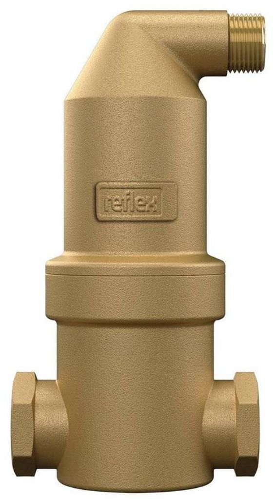 Separator mikropęcherzyków Reflex Exvoid A 5/4 mosiądz Zdjęcie produktu 
