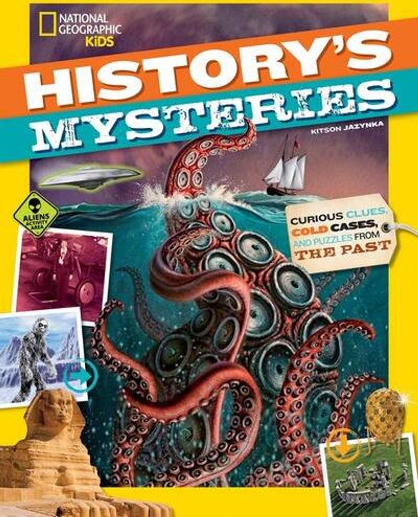 History's Mysteries – Lingua: Inglese