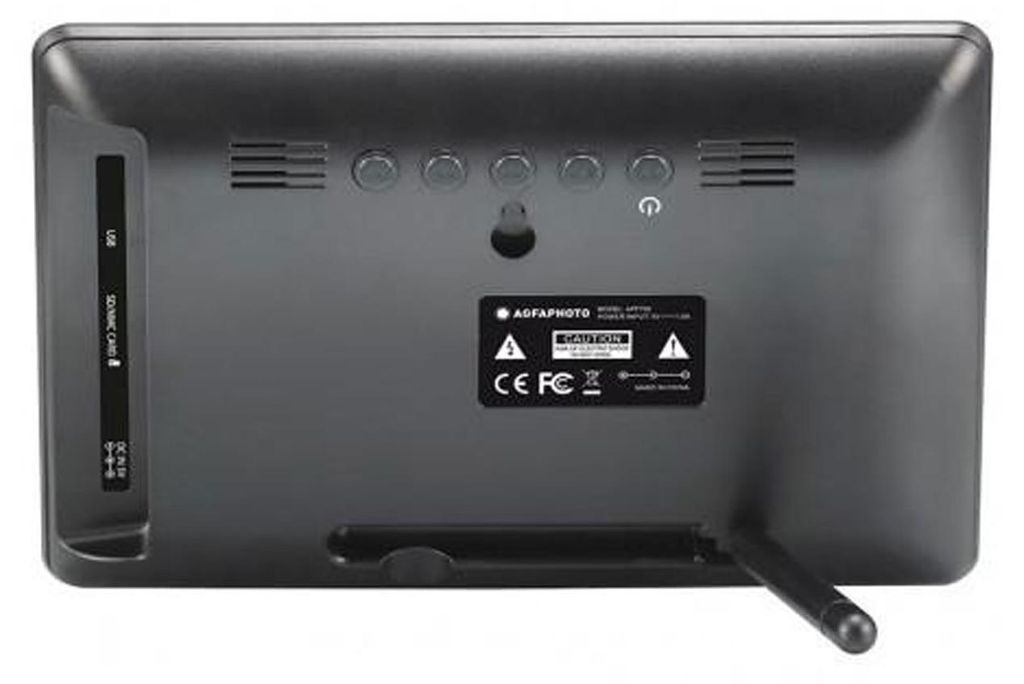 AgfaPhoto Realiview APF700, 17,8 cm (7"), 1024 x 600 Pixel, Produktbild 