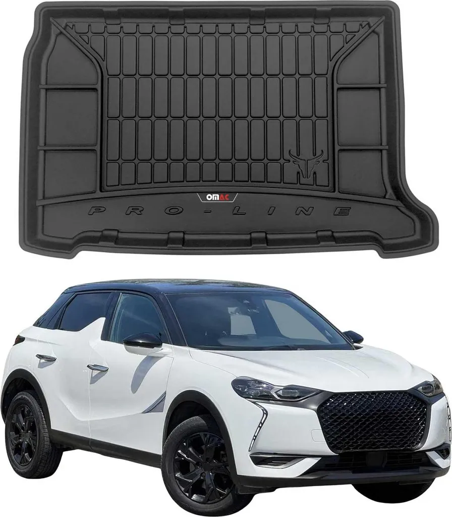 Vasca Baule DS3 Crossback: Addio Macchie con OMAC Gomma TPE