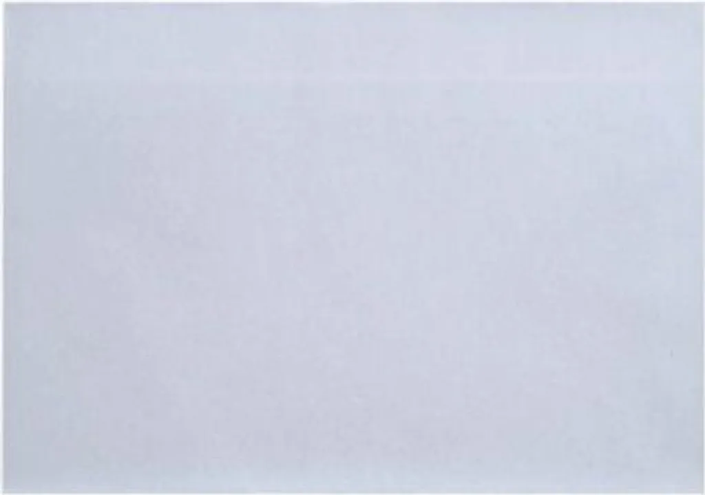 Enveloppe blanche LC5 format 162x229 mm autocollante - Pack de 500 ex