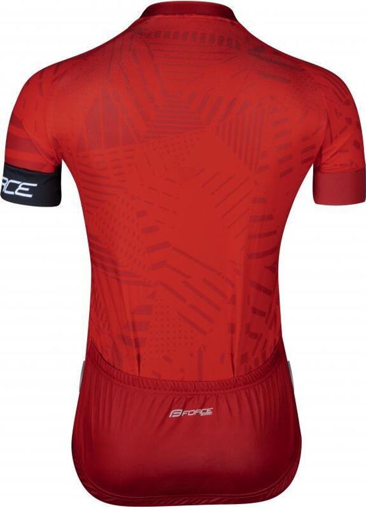 Dres Force Shard pánske krátky červená veľkosť XL Obrázok produktu 2