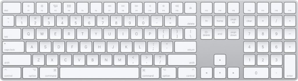 Magic Keyboard mit Ziffernblock US Englisch