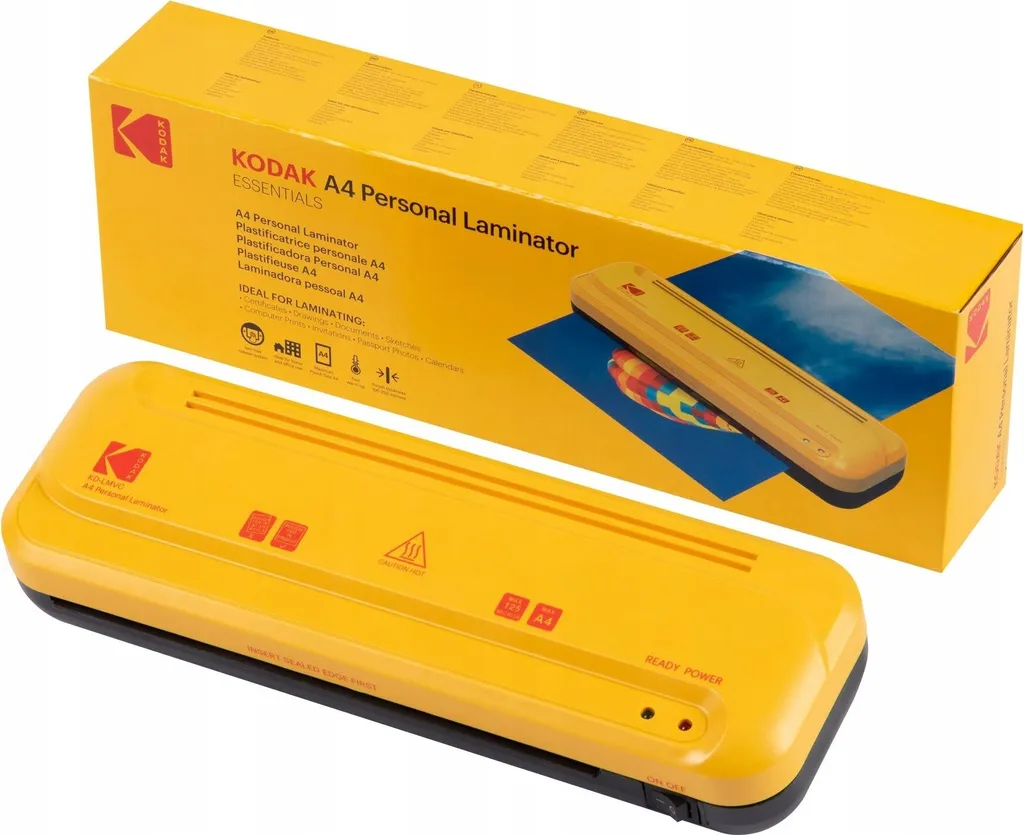 Pelliculeuse KODAK KD-LMVC pour Documents A4 et Photos - Scelleuse