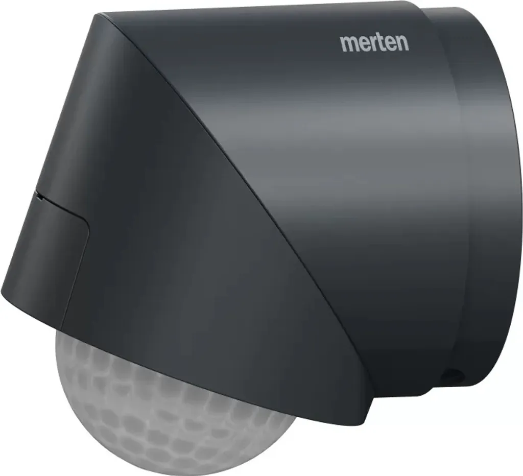 Détecteur de mouvement MERTEN pour allée et jardin ARGUS anthracite