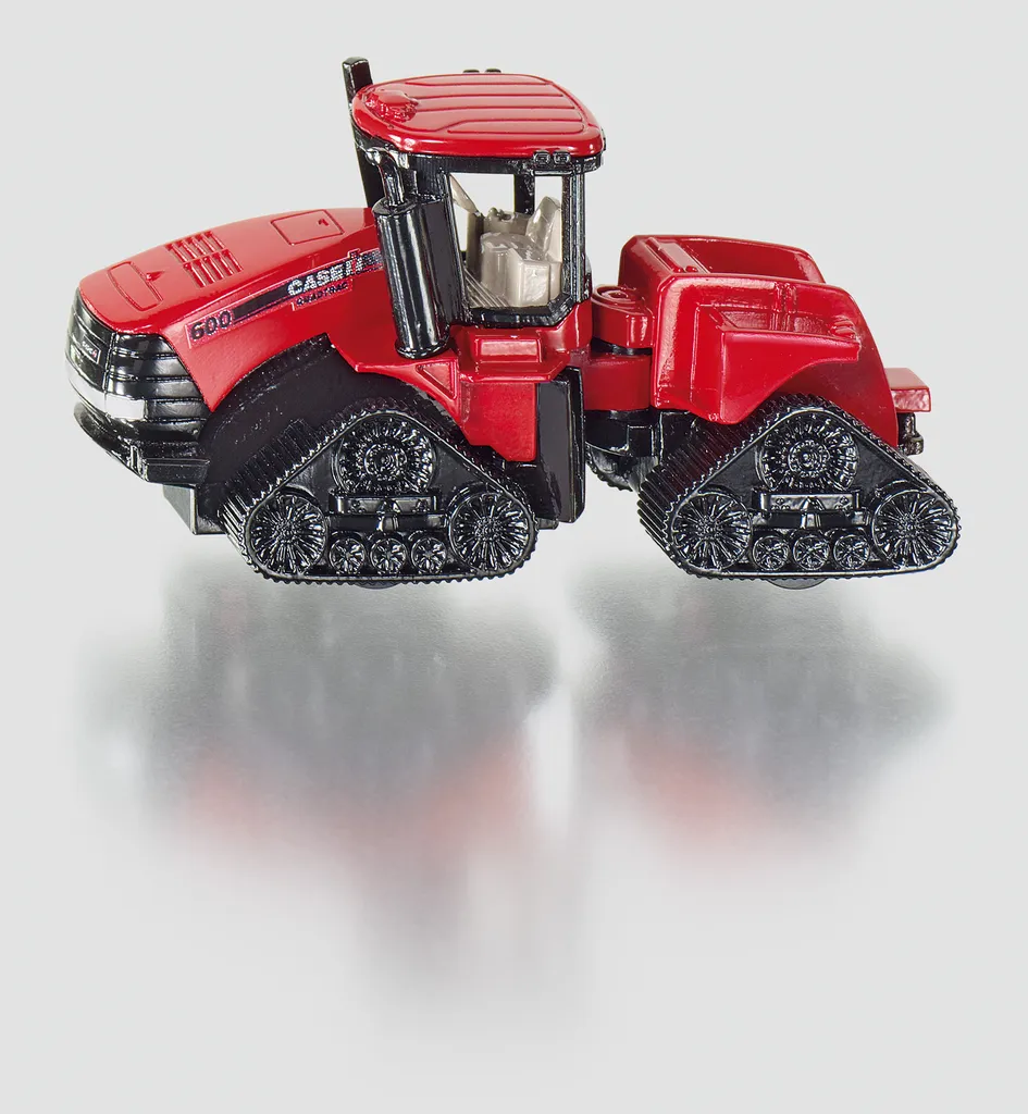 Siku 1324 Case IH Quadtrac : Miniature articulée haute précision métal - 8
