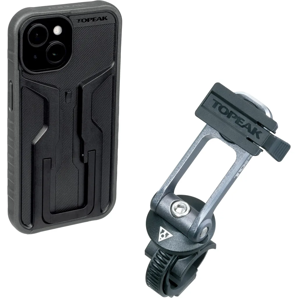Sécurisez votre iPhone 15 Plus à vélo avec la coque Topeak RideCase