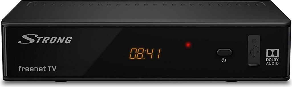 Strong SRT 8541  HD DVB-T2 Receiver Produktbild 