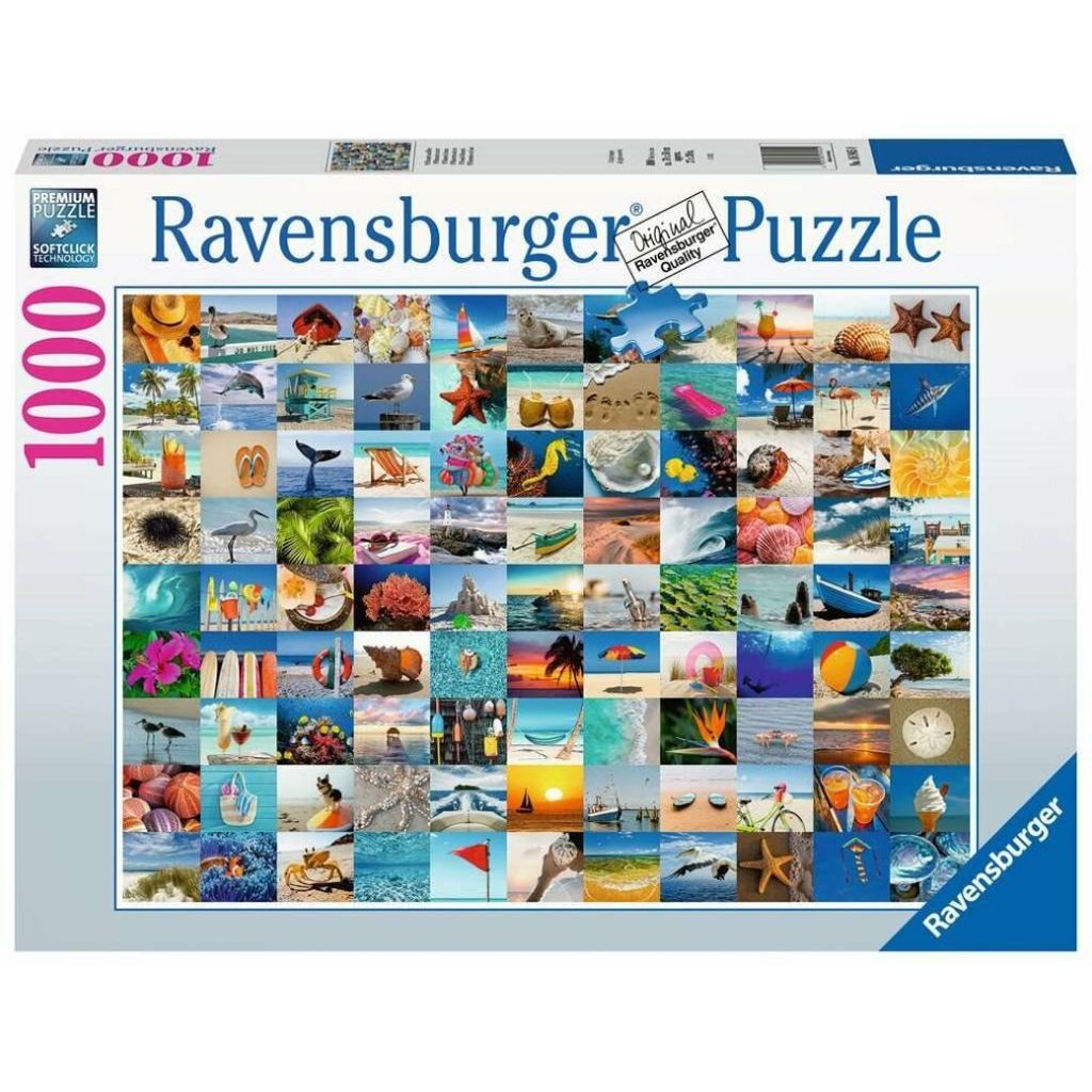 RAVENSBURGER Puzzle 99 Momente am Meer 1000 Teile