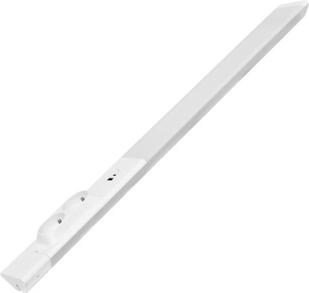 Luce LED Sottopensile 60,5 cm 18W 2350lm - Hub con USB e Doppia Presa