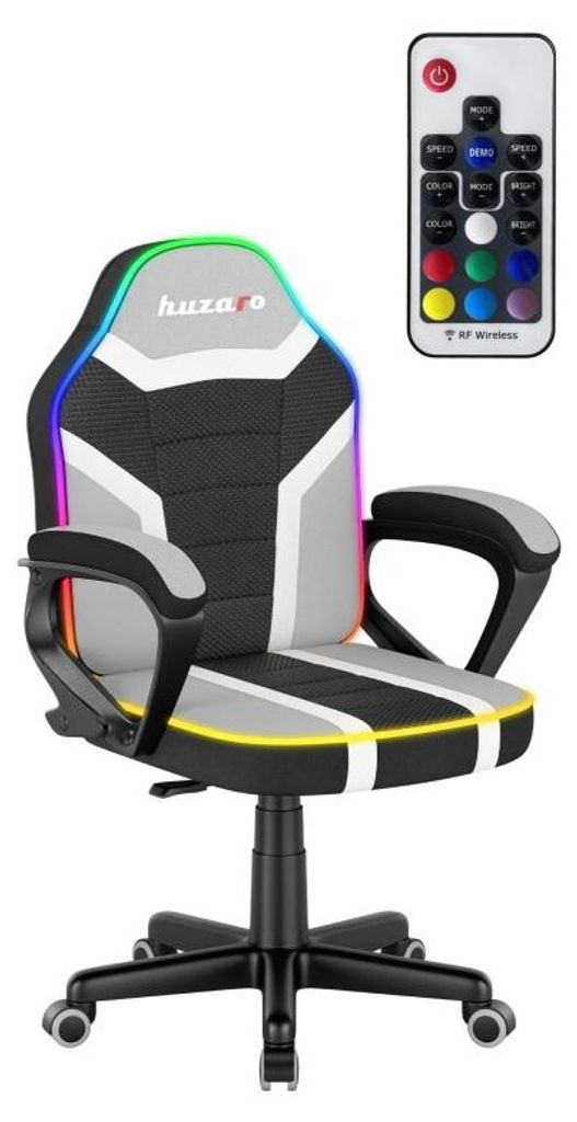 Chaise de jeu pour enfants Huzaro Ranger 1.0 RGB Pixel avec Image du produit 