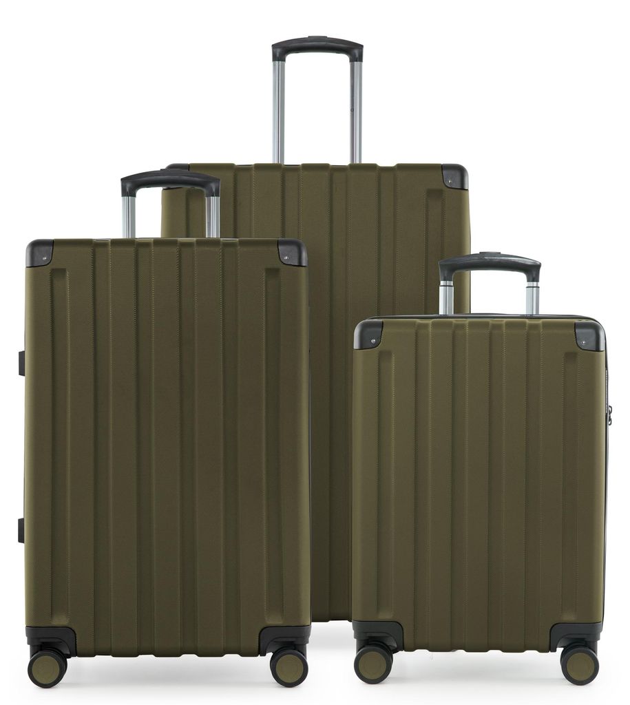 HAUPTSTADTKOFFER Q-Damm - set di valigie 3 pezzi, set di Immagine del prodotto 