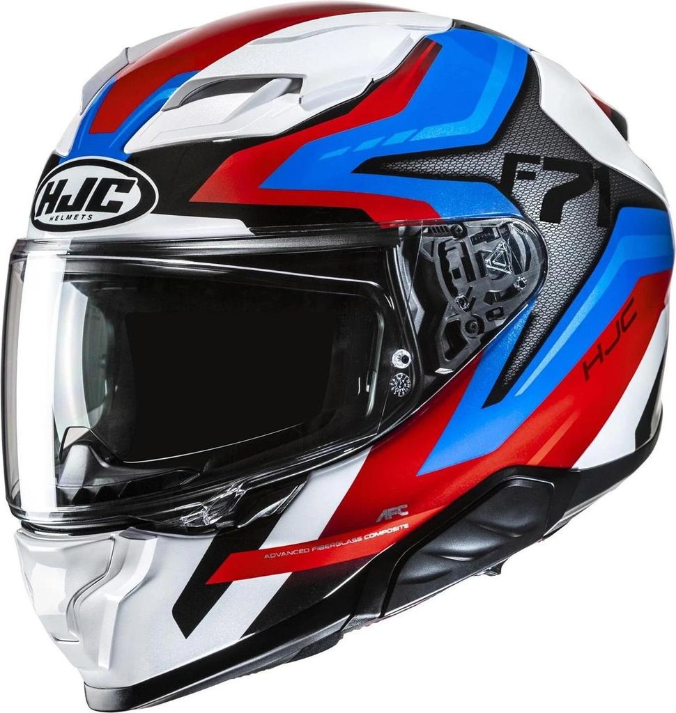 Hjc F71 Fess Integralhelm Weiß M Weiß M
