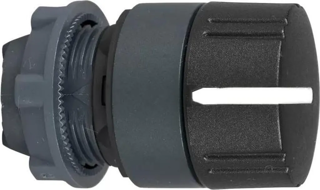 Schneider Electric ZB5 Tête Bouton Poussoir Noir pour Gamme Harmony XB5