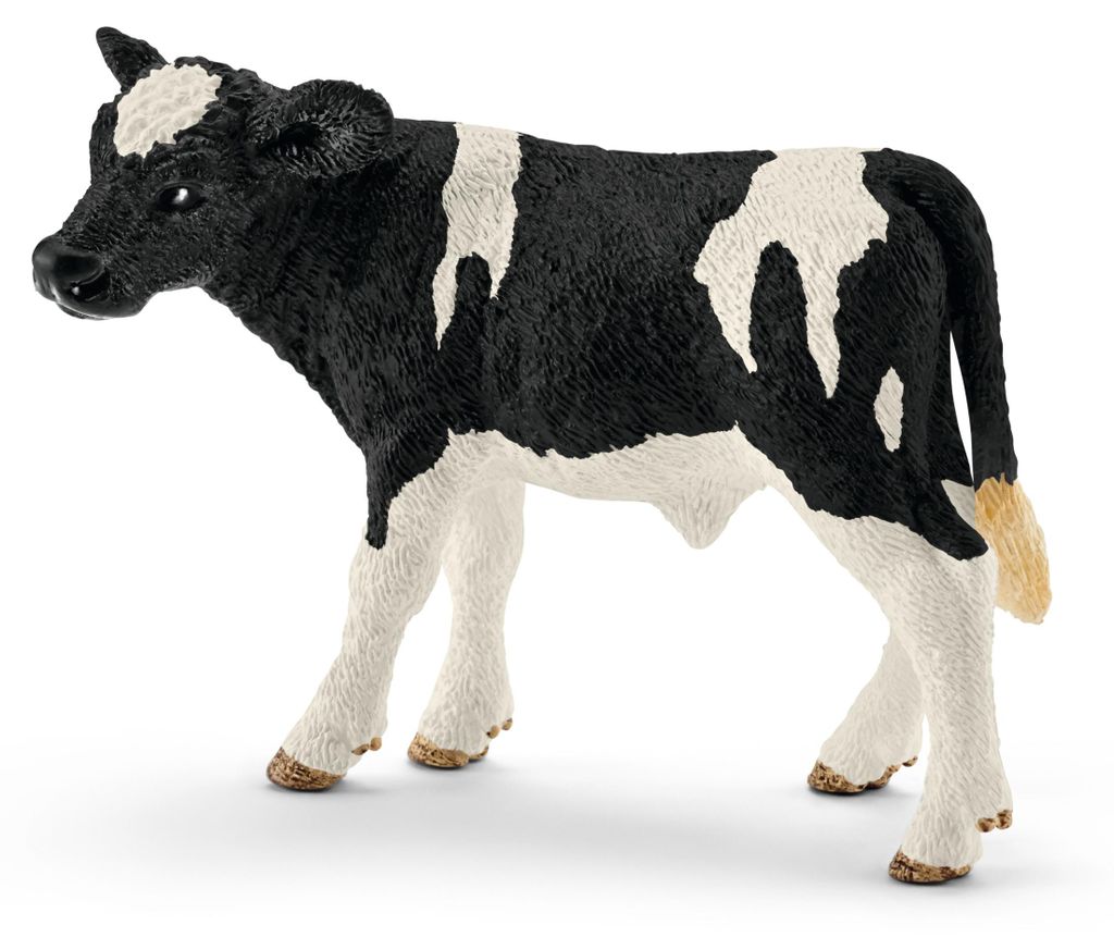 schleich FARM WORLD Kalb Schwarzbunt, 3 Jahr(e), Farm, Farm Produktbild 