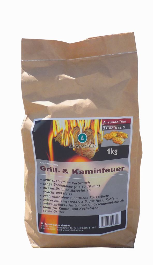 Ohnivé koule - originál - pro zapalování kachlových kamen, Obrázek produktu 