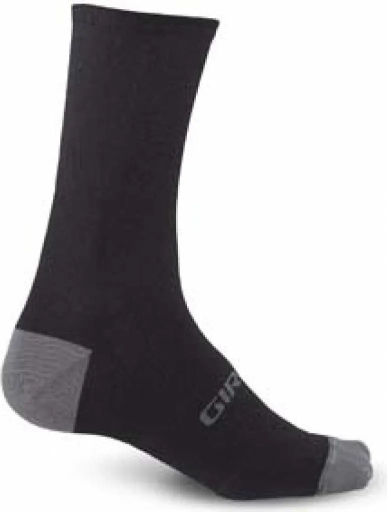 Fini les pieds froids : Chaussettes HRC Merino Noir/Gris (43-45)