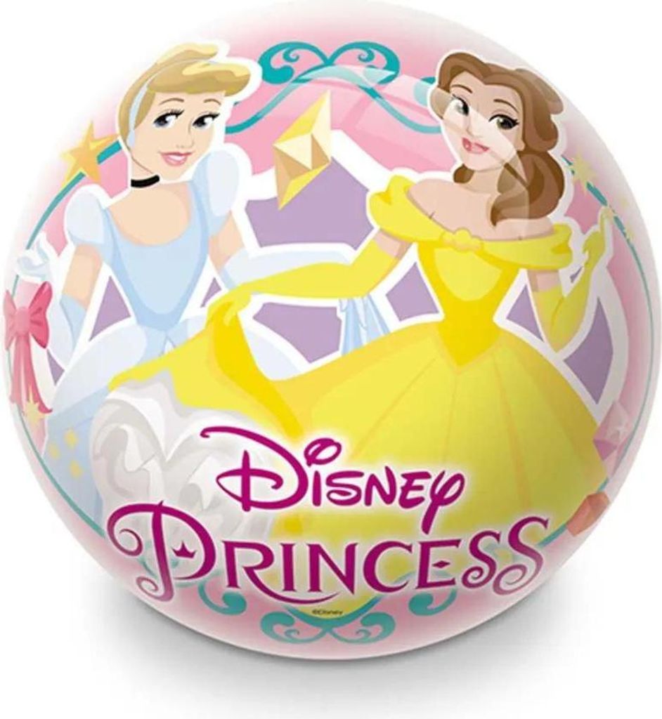 Boule Disney Princesse 23 cm Gelb Gelb Taille unique Image du produit 
