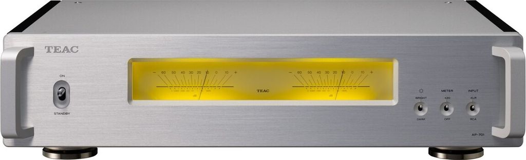 Teac Stereo Amplificateur Ap-701 Argent