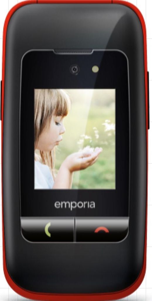Emporia emporiaONE (V200) , 2G, (V3), Großtastenklapphandy, Produktbild 