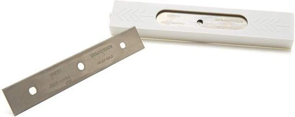 Recharges de lames de grattoir vitre 150 mm en acier de haute qualité