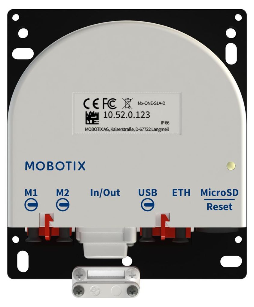 MOBOTIX S ONE Dual S1A-D für zwei Sensormodule Produktbild 
