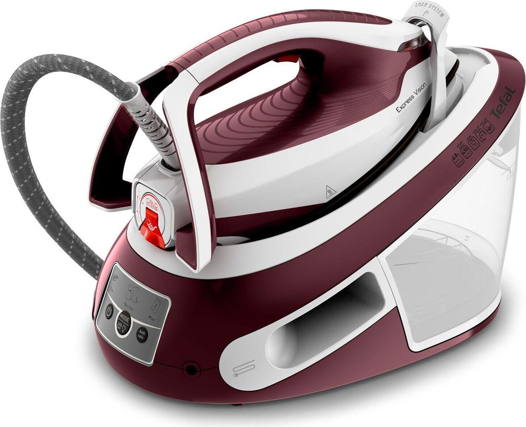 Tefal SV8150 Express Vision rot Dampfbügeleisen Produktbild 