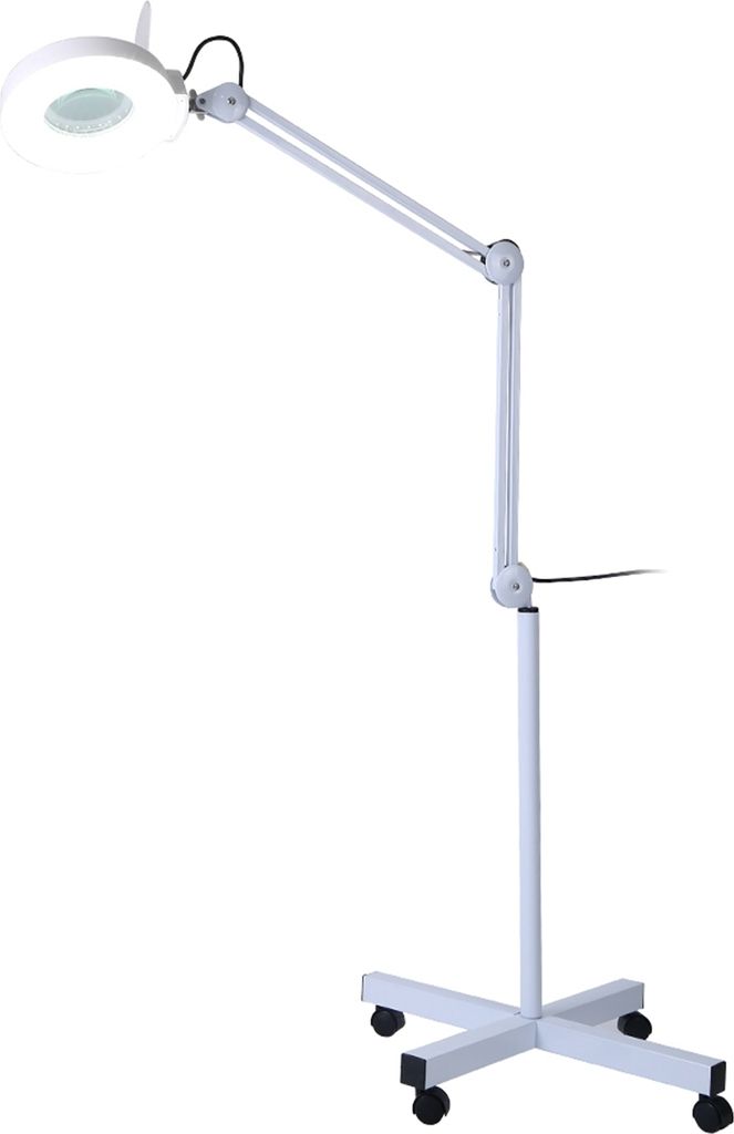 lED stojací lampa s 5násobným zvětšením, osvětlený Obrázek produktu 5