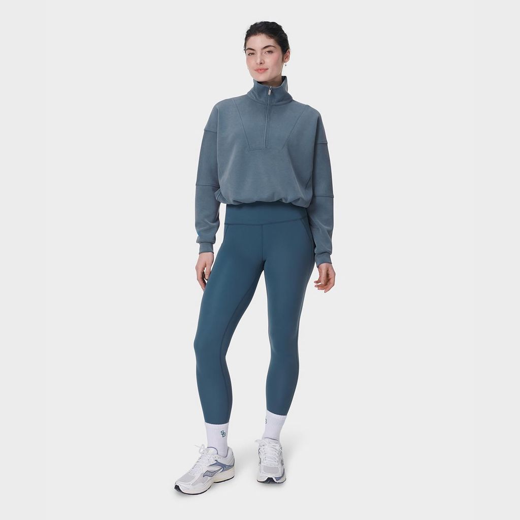 SWEATY BETTY All Day Active Leggings BLAU XS