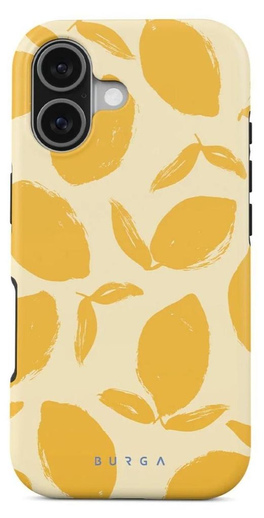 Coque MagSafe pour iPhone 17 Tough Motifs Lemon tart Burga Image du produit 