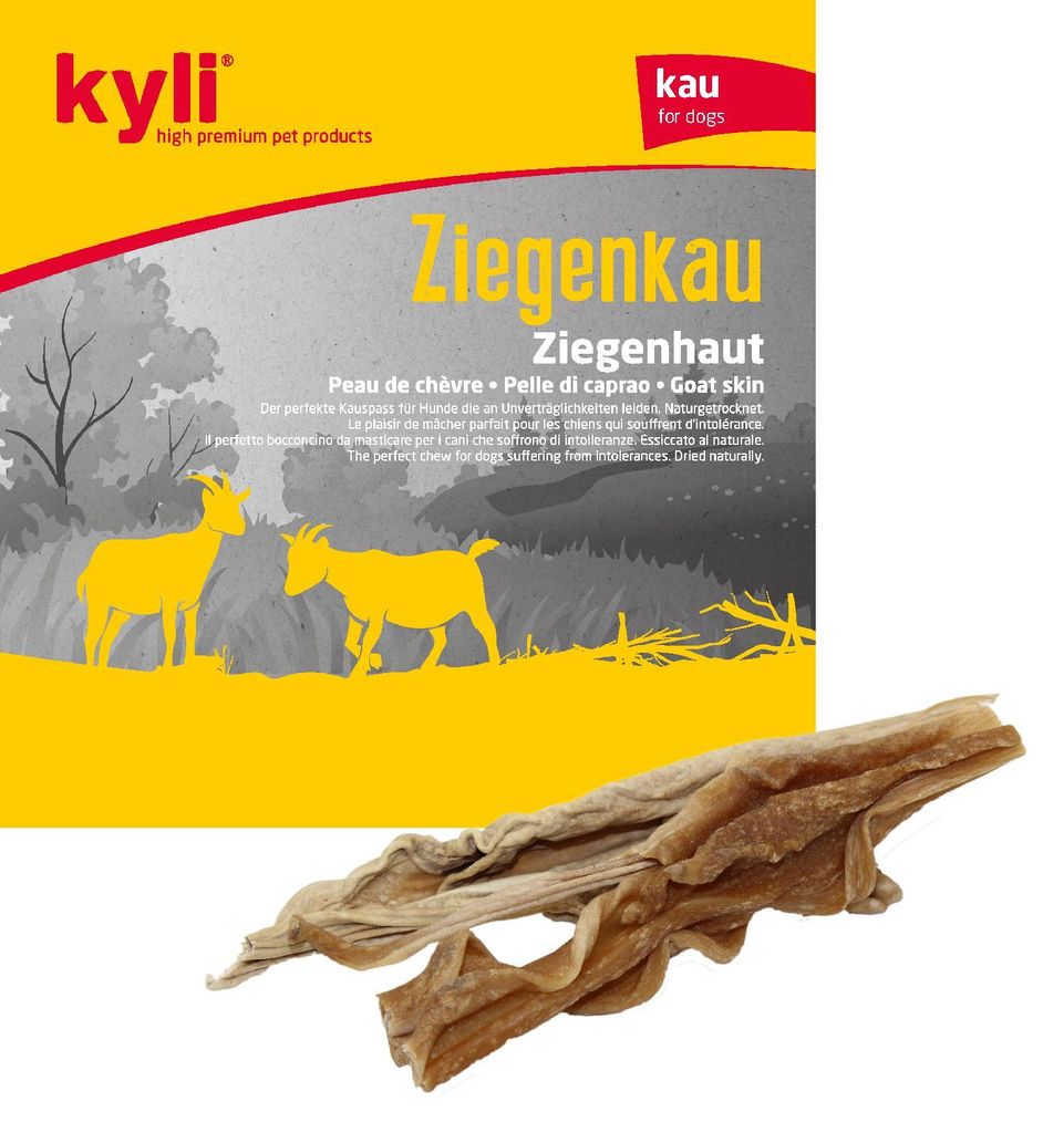 kyli Ziegenkau ca. 15 cm, 250 g